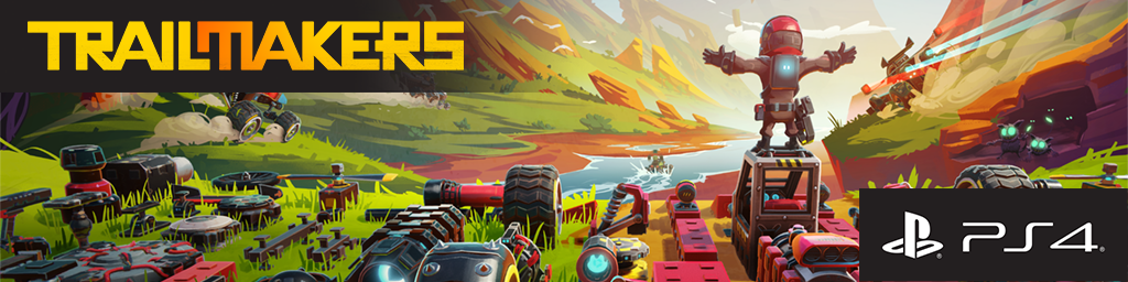 TRAILMAKERS IS OUT PS4! – Trailmakers – vehicles explore world