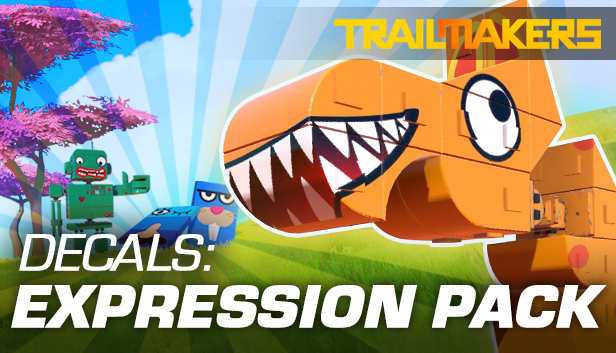 Trailmakers Decals Expression Pack DLC