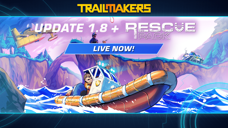Rescue Pack and 1.8 Update Trailmakers