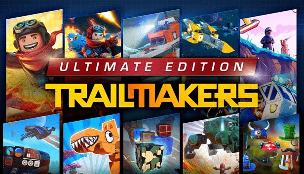 Trailmakers Ultima Edition includes the game and all DLC in a bundle